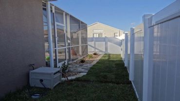 Swimming Pool Construction - Finished Landscaping