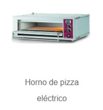 horno de pizzas