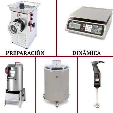 EQUIPOS DE PREPARACIÓN DINÁMICA
