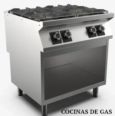 COCINA DE FUEGOS