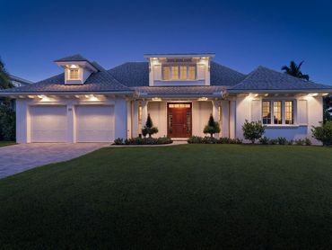 Craftsman style home near the inlet