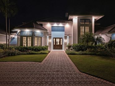 Transitional estate completed post construction