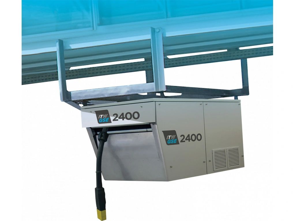 400 Hz solid-state Ground Power Units, diesel-driven Ground Power Units,