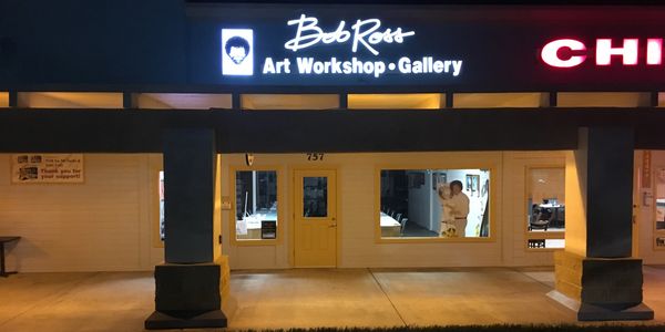 My goal was to take the Bob Ross classes only taught in Florida and get certified as an Instructor.