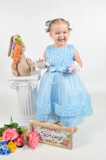 Cute school photos by Las Vegas photographers, A Little Glamour Photography.