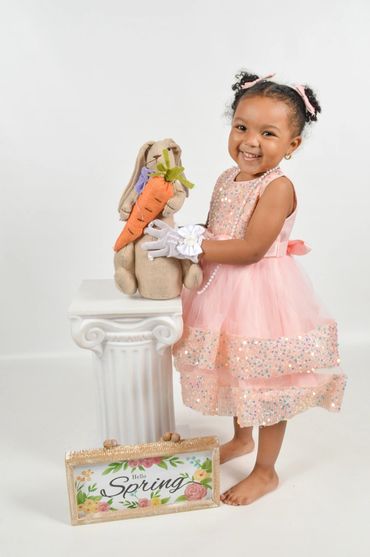 Las Vegas fun children's photo session.