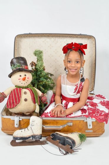 Christmas mini sessions for kids in Las Vegas, A. Little Glamour Photography.