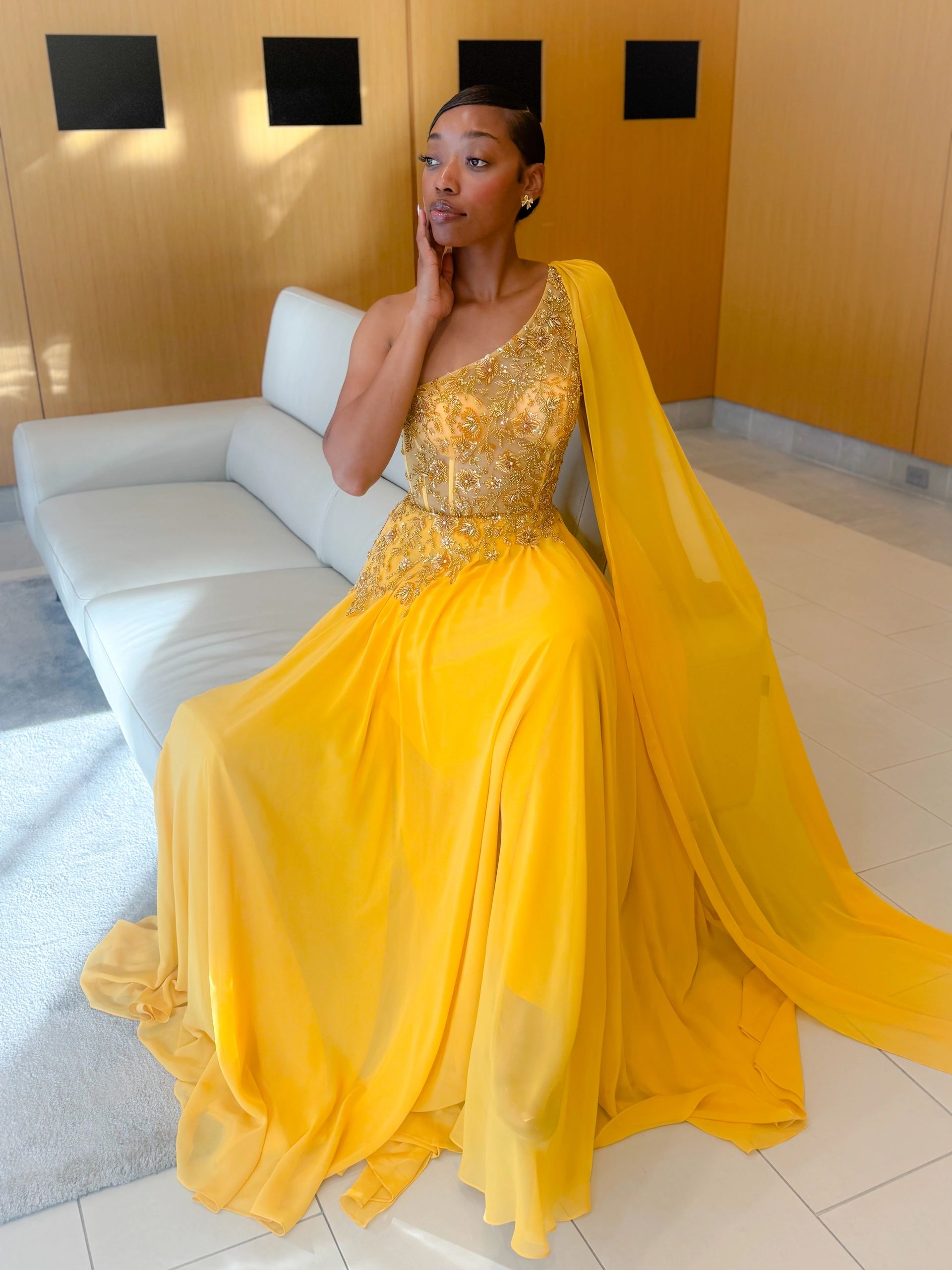 lady in the gold dress After Midnight Men's Dress Shoes main image 0