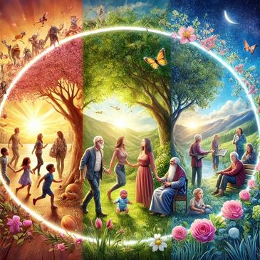 The life Periods according to Numerology.
Use our Free online Numerology Calculator
