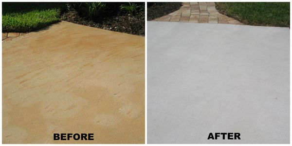 cleaning, clean concrete, rust removal, barc f9, f9, barc , Front 9