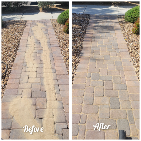 Beautiful Re-Sanding Patio Walk Way Henderson, NV