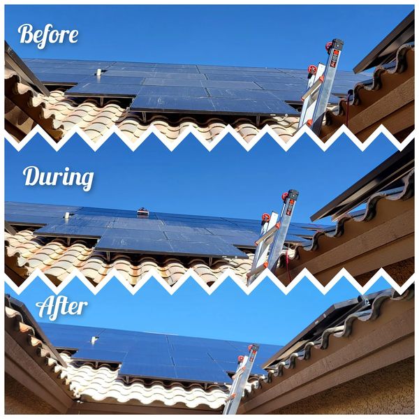 Solar Panel Cleaning in Las Vegas Nevada