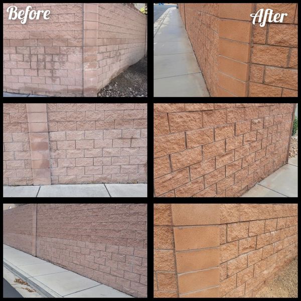 Las Vegas HOA notice for calcium removal