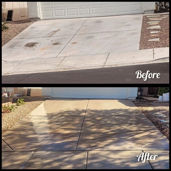 Oil and Rust Removal for HOA in Henderson, Nevada