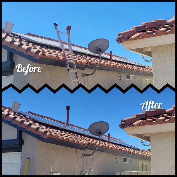 Solar Panel Cleaning in Las Vegas, NV