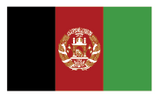 Afghanistan Flag