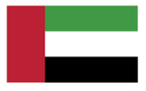 United Arab Emirates Flag