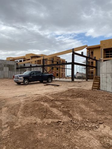 Welding Steel Structure Mesa, Arizona