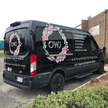 home organizing, decluttering, downsizing services