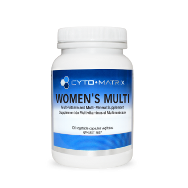 CytoMatrix
Women's Multi
North Bay Chiropractor
Chiropractic Care