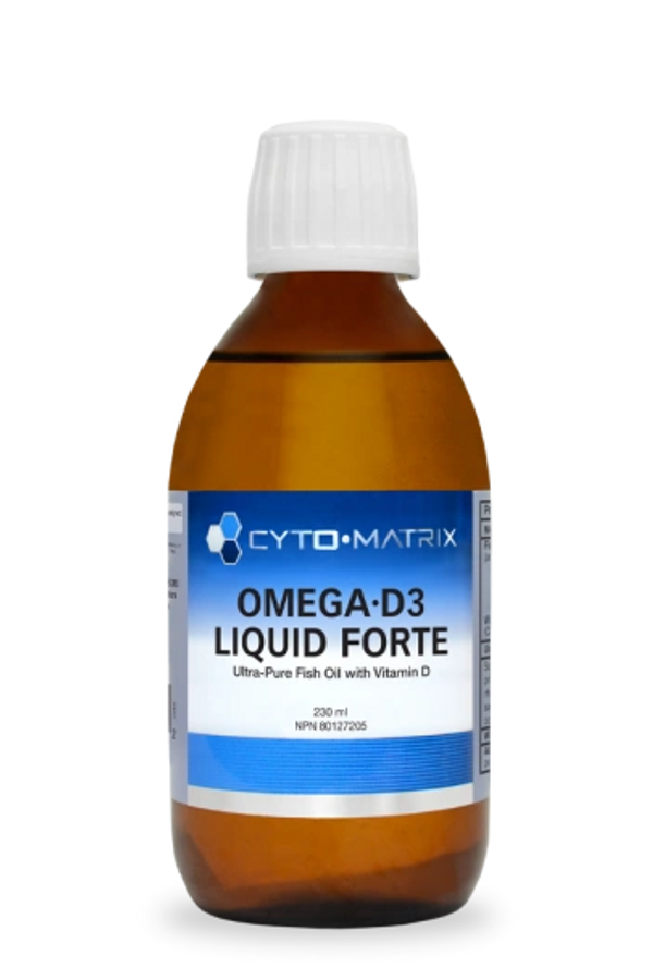 Cyto Matrix Omega D3 Liquid Forte
North Bay Chiropractor
Chiropractic Care