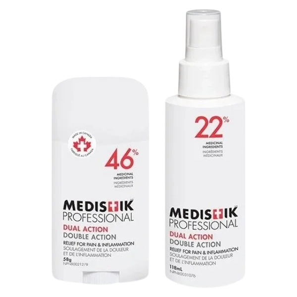 Medistik Spray or Stick: Provides muscle and joint topical pain relief
North Bay Chiropractor