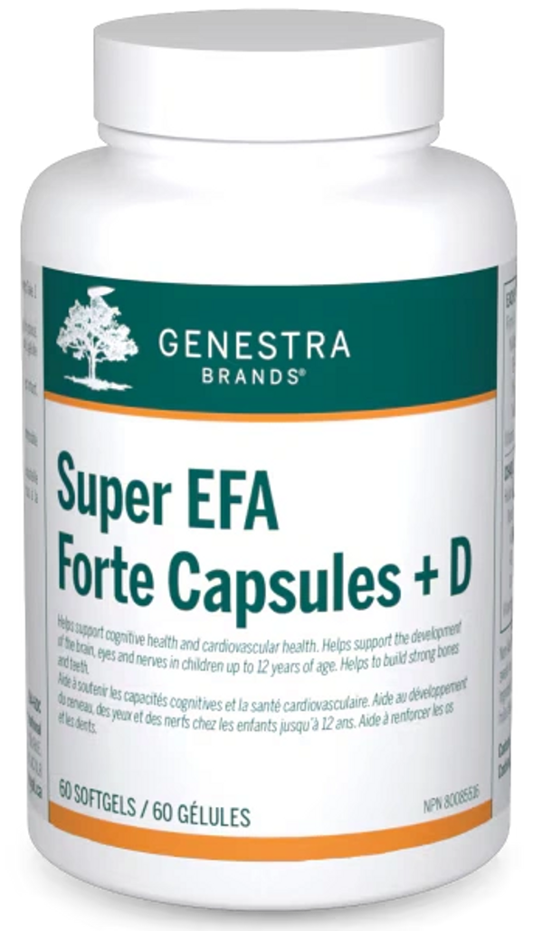Genestra Super EFA Forte Capsules + D
North Bay Chiropractor