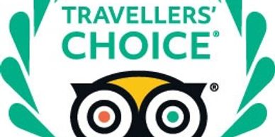 Travelers’ Choice Awards are given to hotels that earn great reviews and ranked in the top 10%.