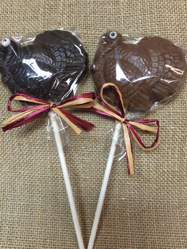 Milk or dark turkey pop.