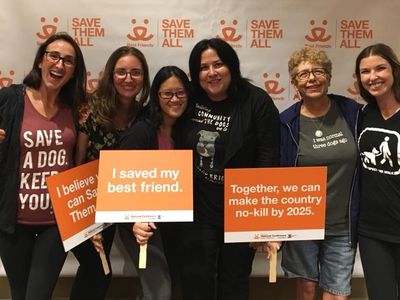 Live Love Animal Rescue team at Best Friends conference