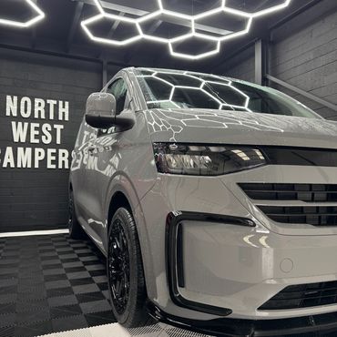 VW Campervan, camper conversion, VW transporter, T7, brand new conversion, brand new vw camper