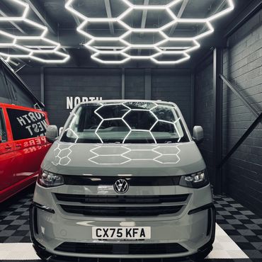 VW Campervan, camper conversion, VW transporter, T7, brand new conversion, brand new vw camper