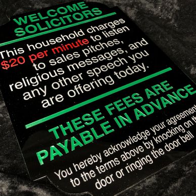 Welcome solicitors sign created by Pirate Monkey Art