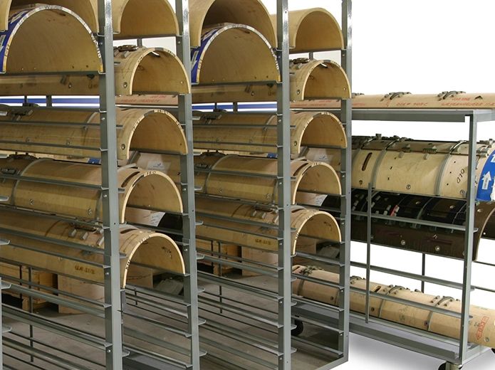 Henderson racks and carts