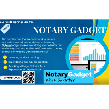 Hands down the best tool to help run your notary business.