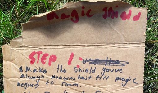 the imaginary game first magic scroll