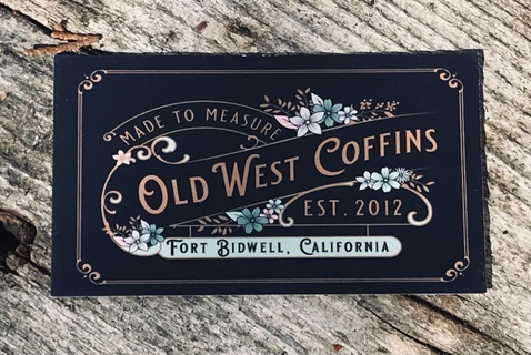 Old West Coffins