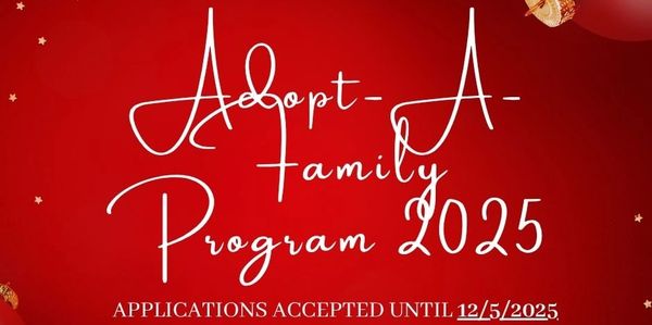 Now open for the 2025 Holiday Season. Please click the link below to complete an application.