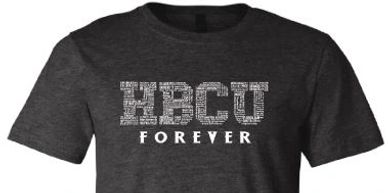 IMBRACE Collegiate Designs HBCU Forever t-shirt
