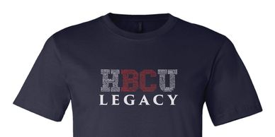 IMBRACE Collegiate Desings Howard University HBCU Legacy t-shirt