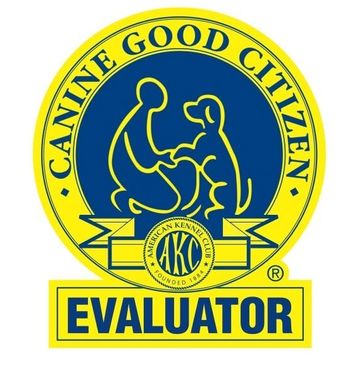 CGC Evaluator Canine good citizen