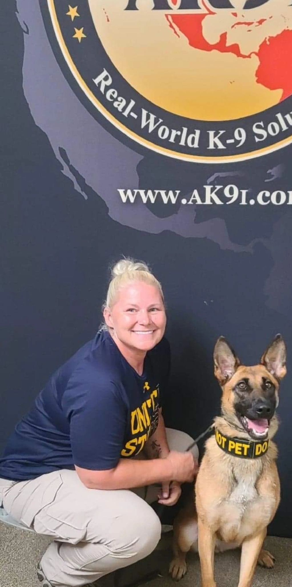 AK9I Scent detection dog