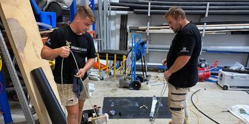 Canberra plumber repairing pipes