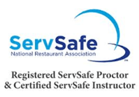 Frank P. Sclafani

Certified ServSafe Instructor/Exam Proctor