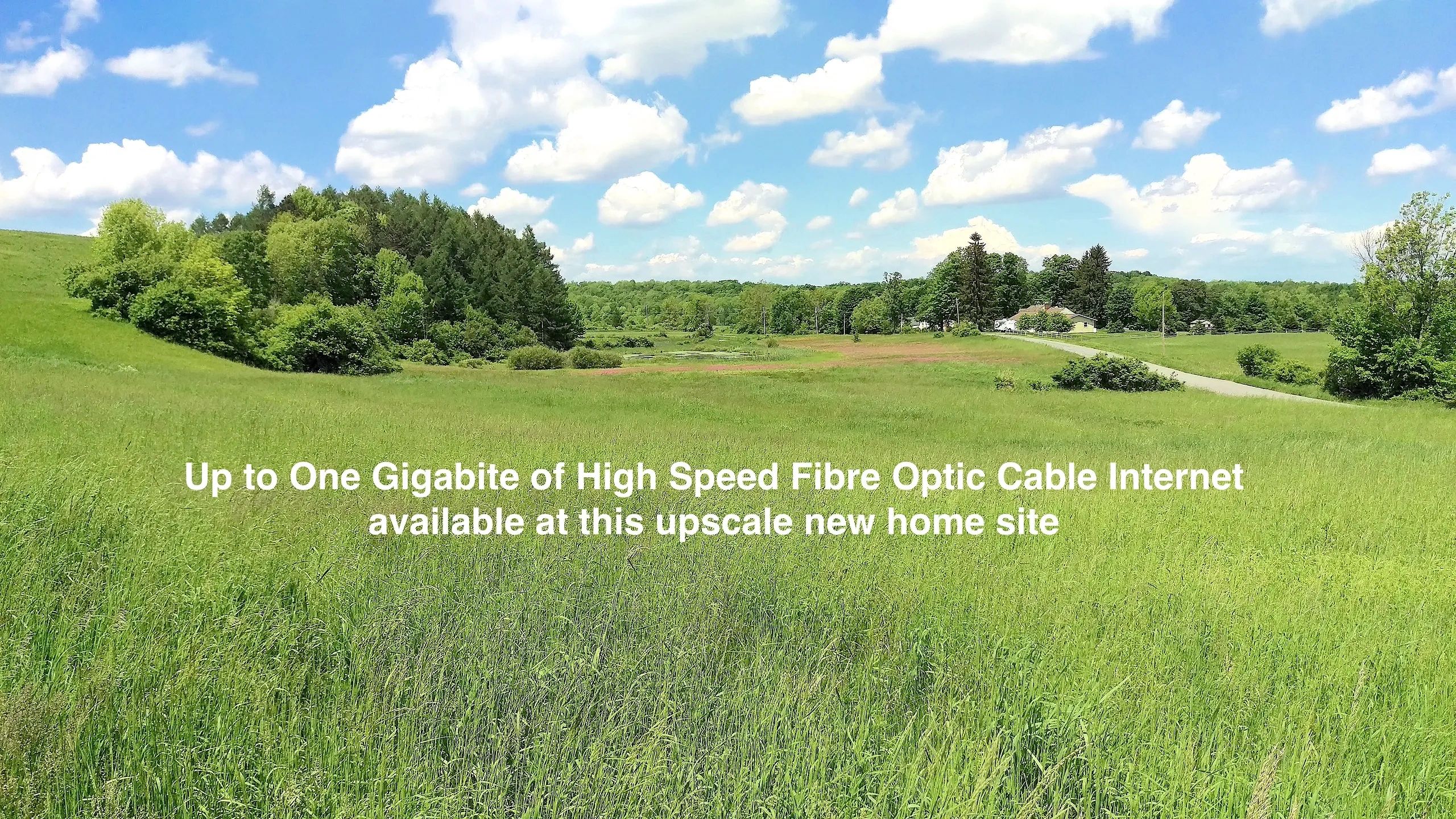 Land for sale Cooperstown NY 13.25 Acres residential building parcel with 2 ponds 1,800' road front