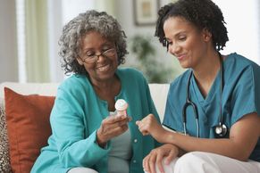 Medication reminders for the elderly