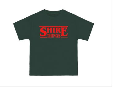 Number one selling Tshirt 
Summer 2023-2024 SHIRE THINGS.

https://sydneycartoonist.etsy.com