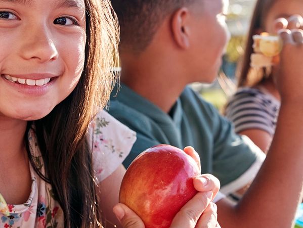 youth eating meals after-school