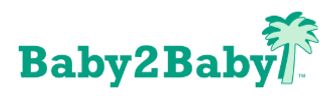 Baby2Baby logo