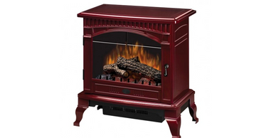 electric red stove